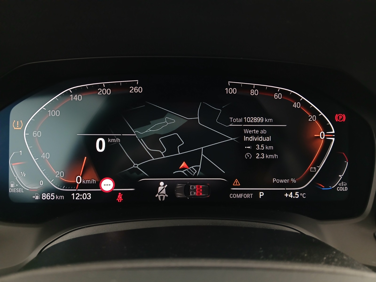 BMW 318d 48 V Touring Aut. | Thumbnail 15 von 30