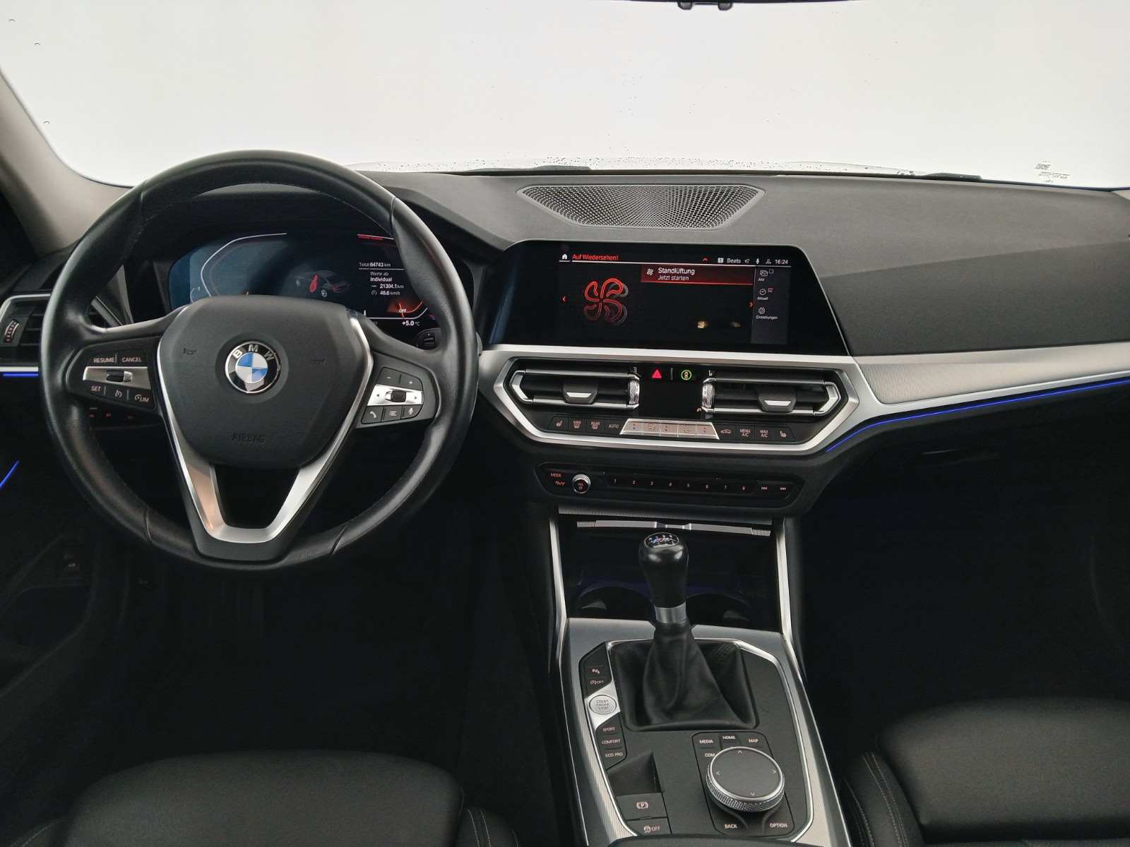 BMW 316d 48 V | Thumbnail 14 von 29