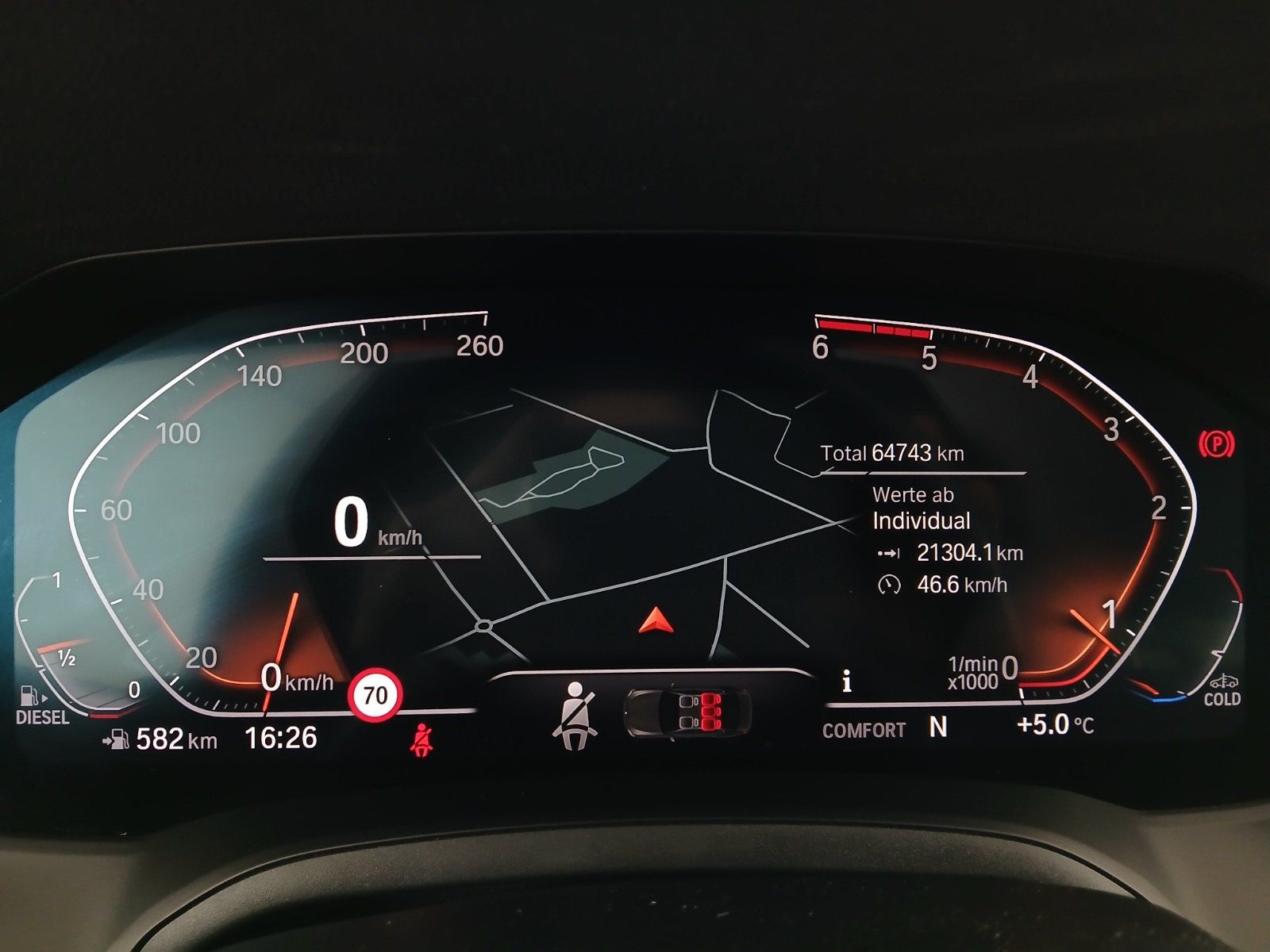 BMW 316d 48 V | Thumbnail 15 von 29