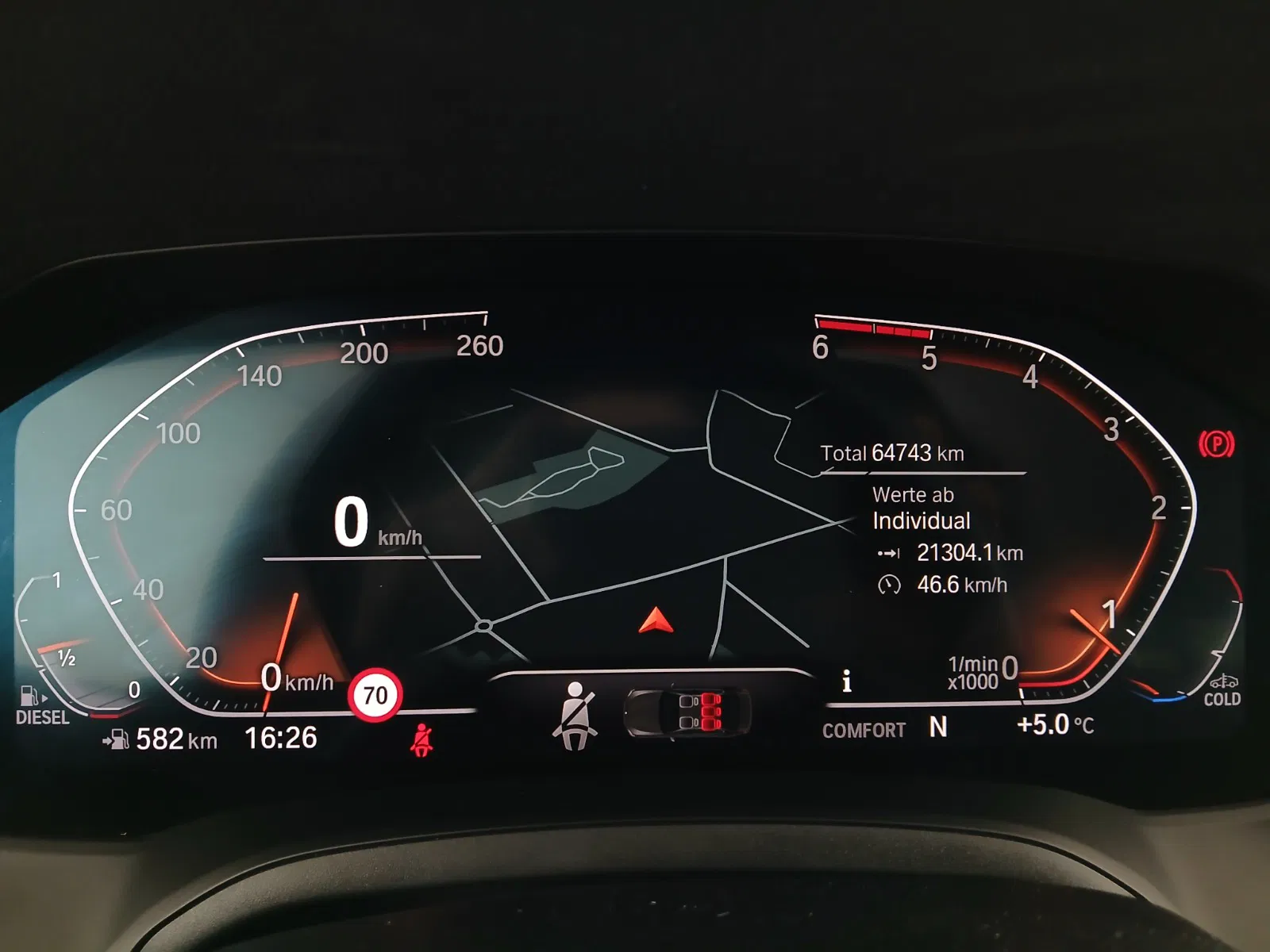 BMW 316d 48 V | Bild 15 von 29