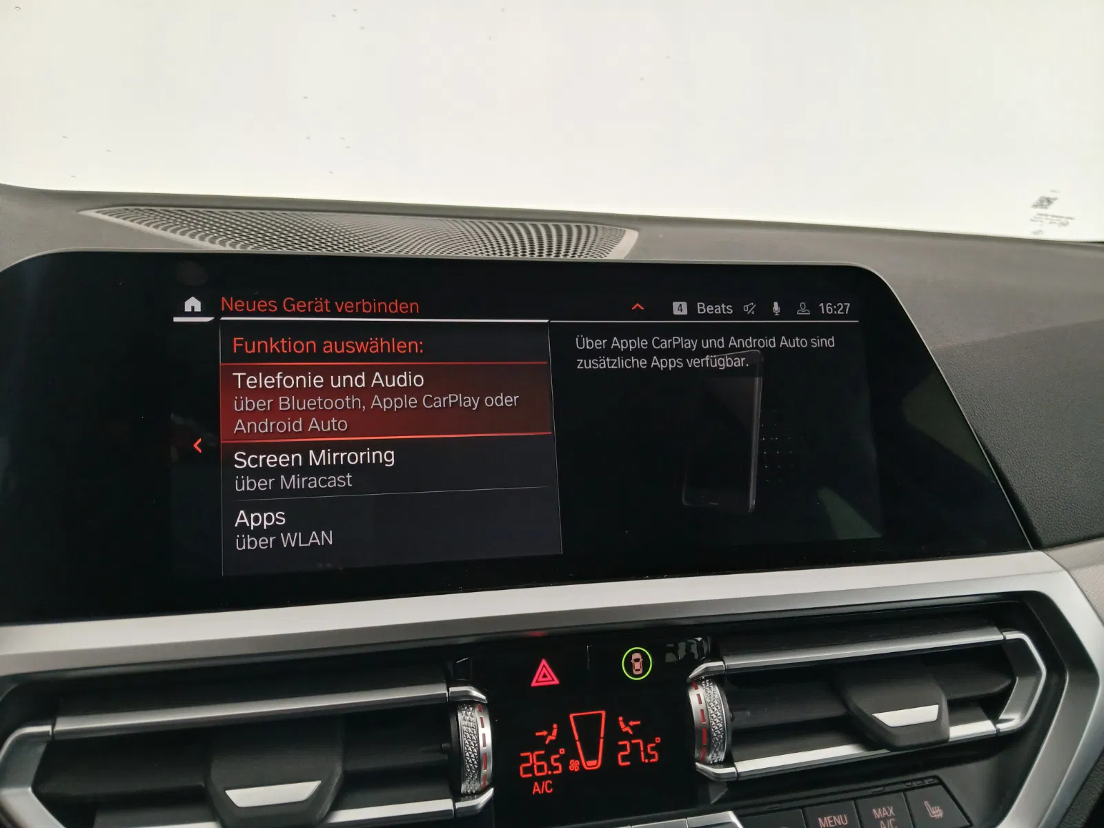 BMW 316d 48 V | Bild 19 von 29