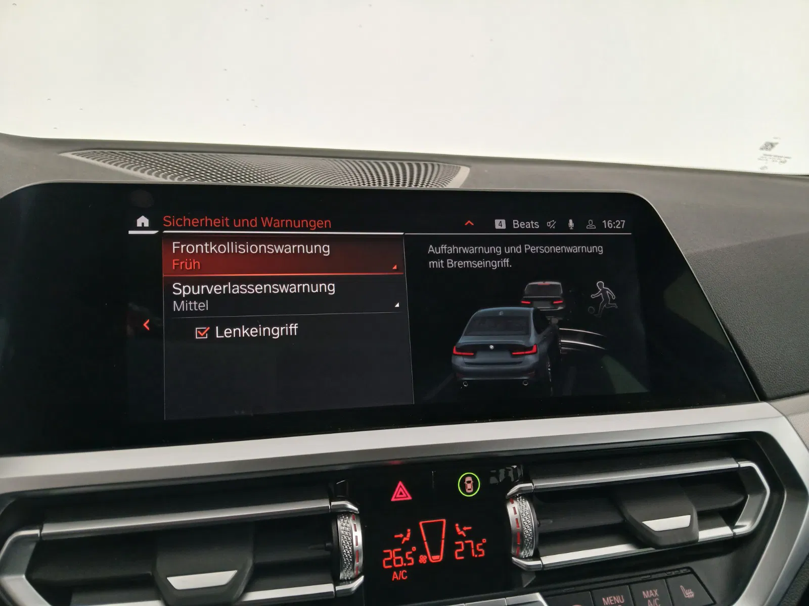 BMW 316d 48 V | Bild 21 von 29