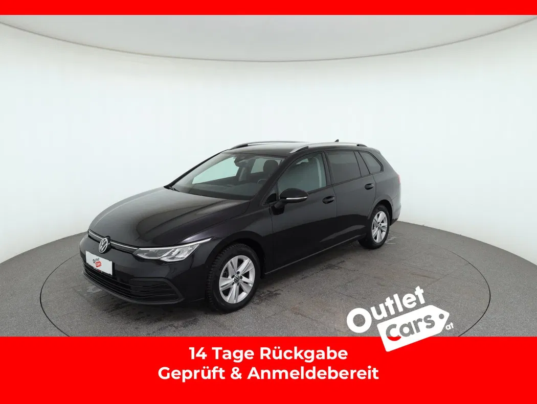 Bild eines VW Golf VIII Variant 2.0 TDI Life