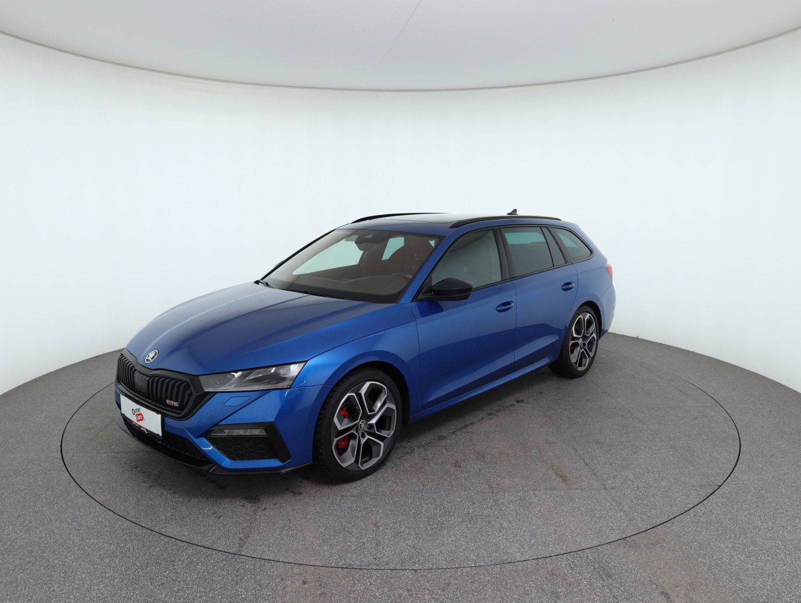 Bild eines Skoda Octavia Combi 2.0 TSI RS