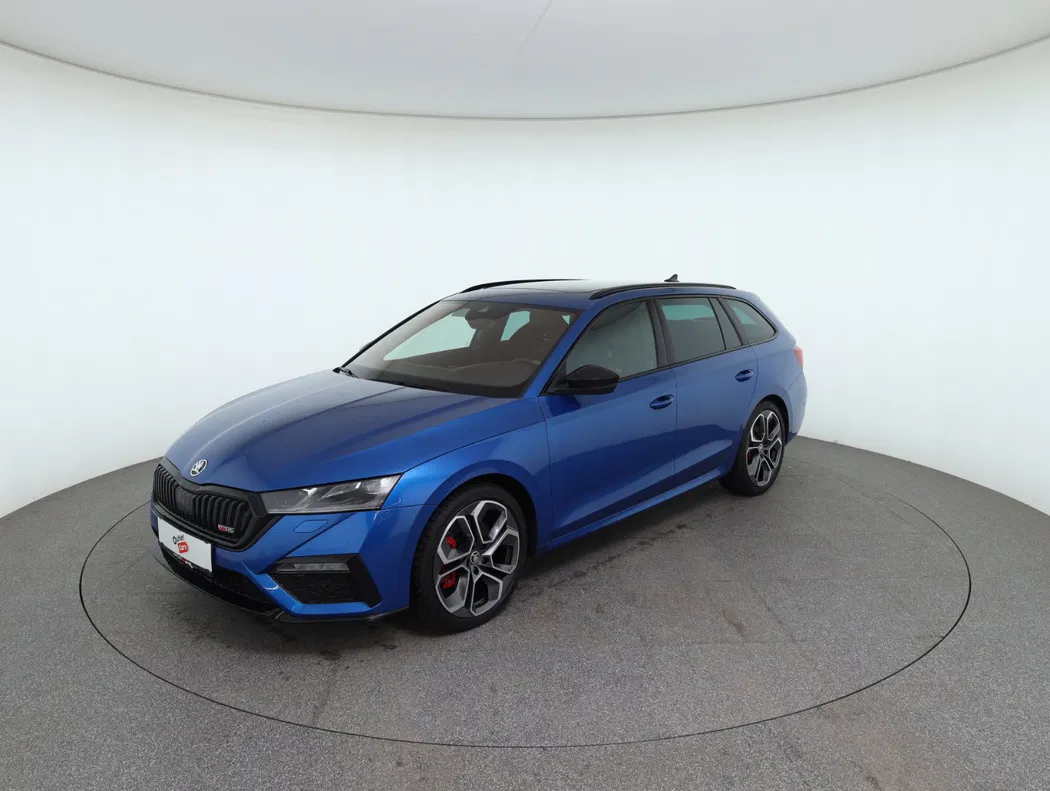 Bild eines Skoda Octavia Combi 2.0 TSI RS