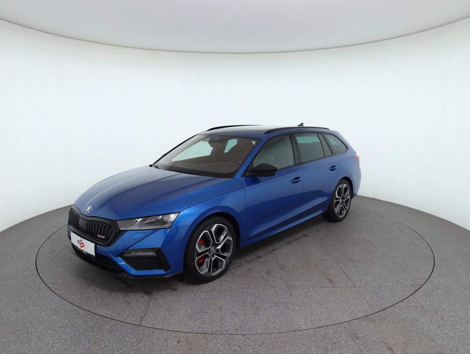 Skoda Octavia Combi 2.0 TSI RS | Bild 1 von 30
