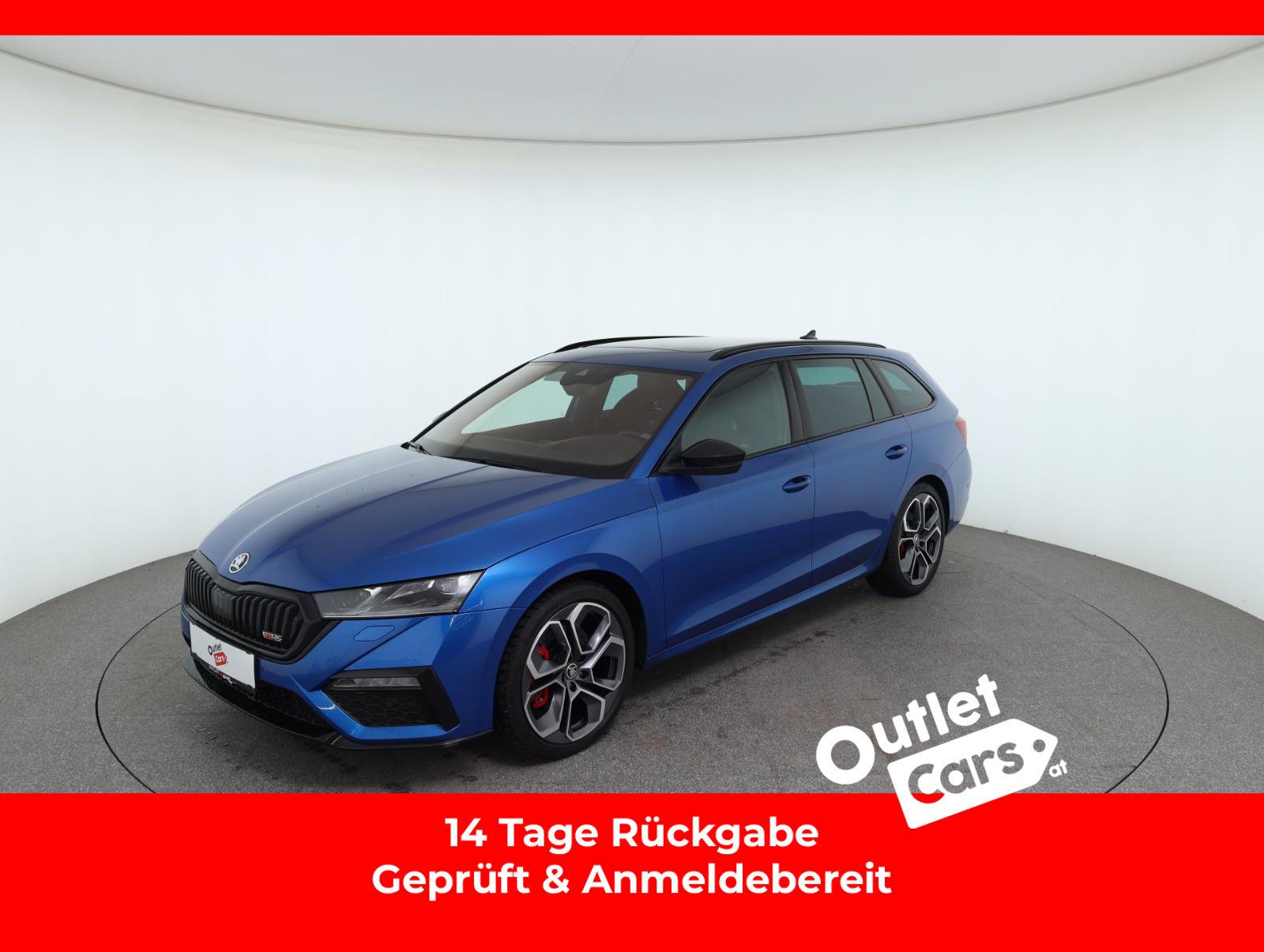 Skoda Octavia Combi 2.0 TSI RS | Bild 1 von 31