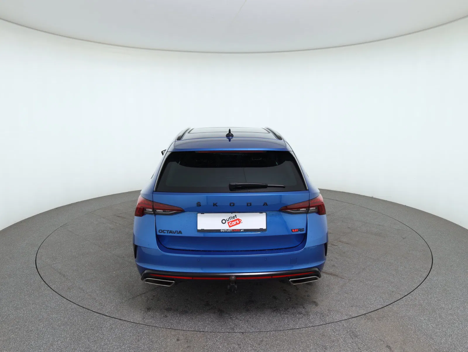 Skoda Octavia Combi 2.0 TSI RS | Bild 4 von 30