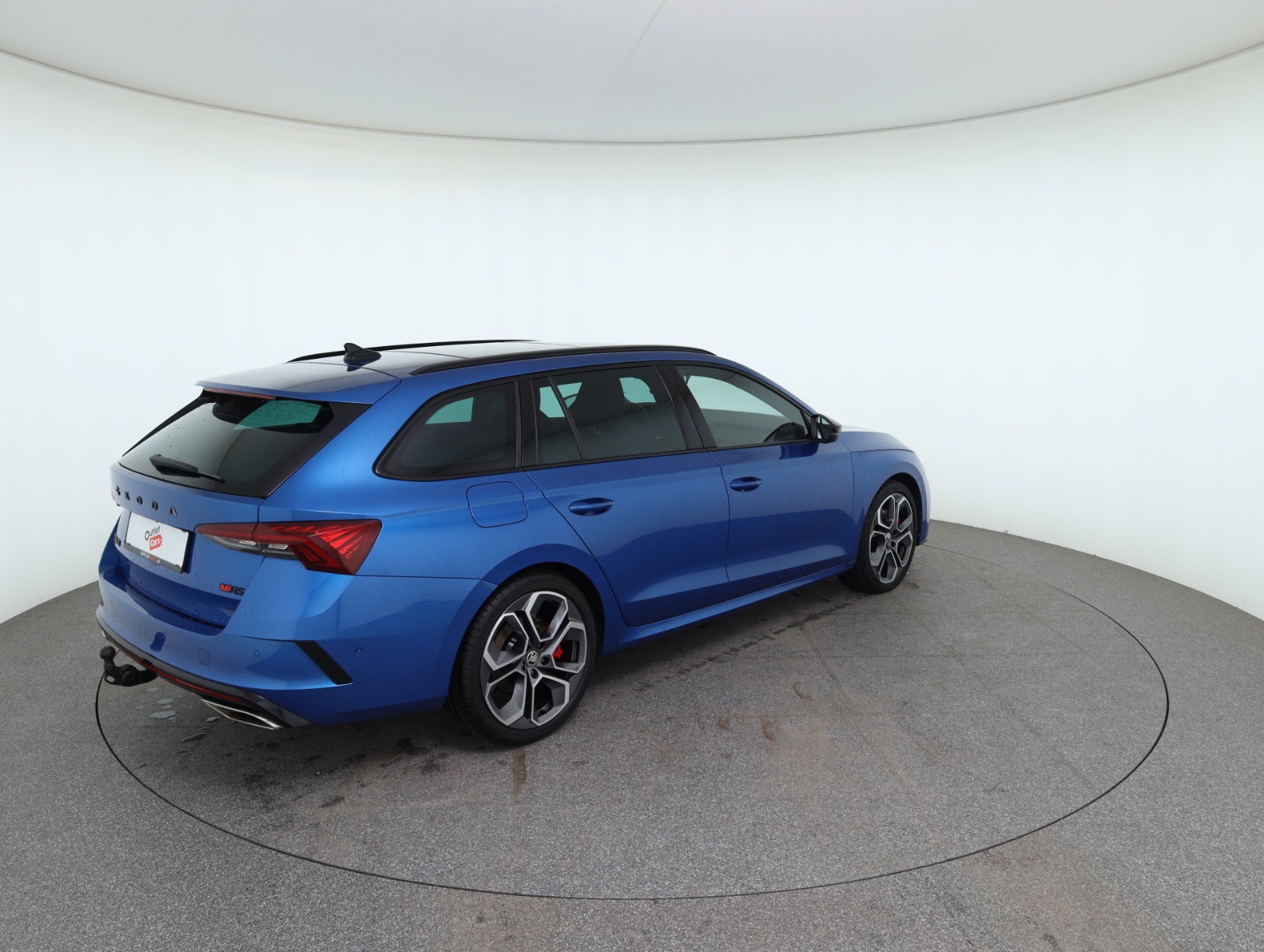 Skoda Octavia Combi 2.0 TSI RS | Bild 5 von 30