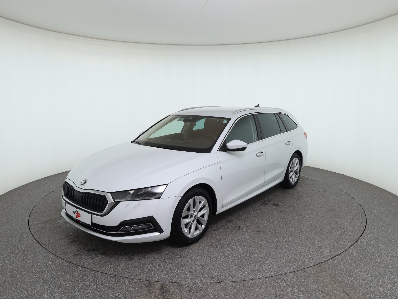 Bild eines Skoda Octavia Combi 1.5 TSI ACT e-TEC Style