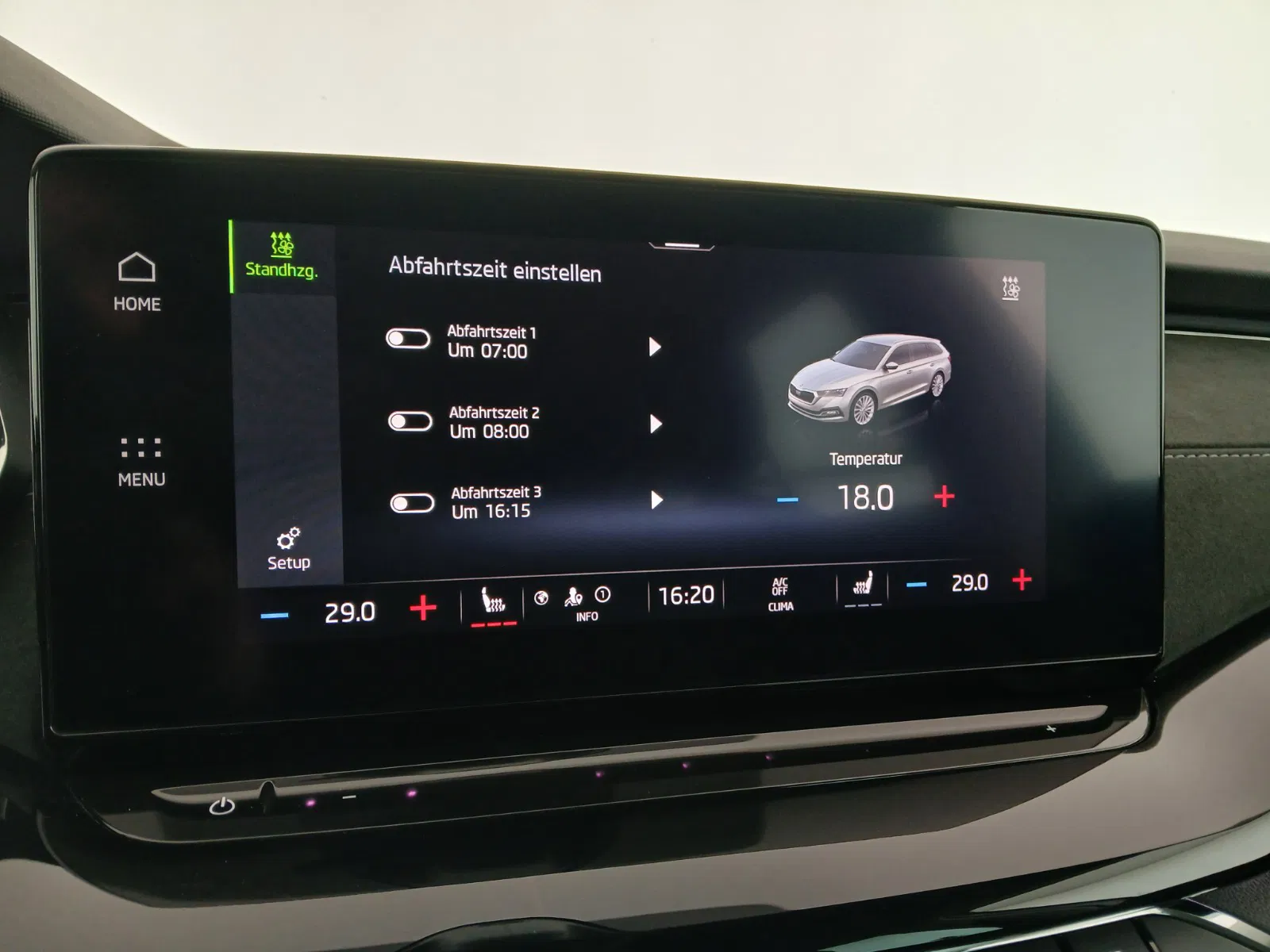 Skoda Octavia Combi 1.5 TSI ACT e-TEC Style | Bild 20 von 30