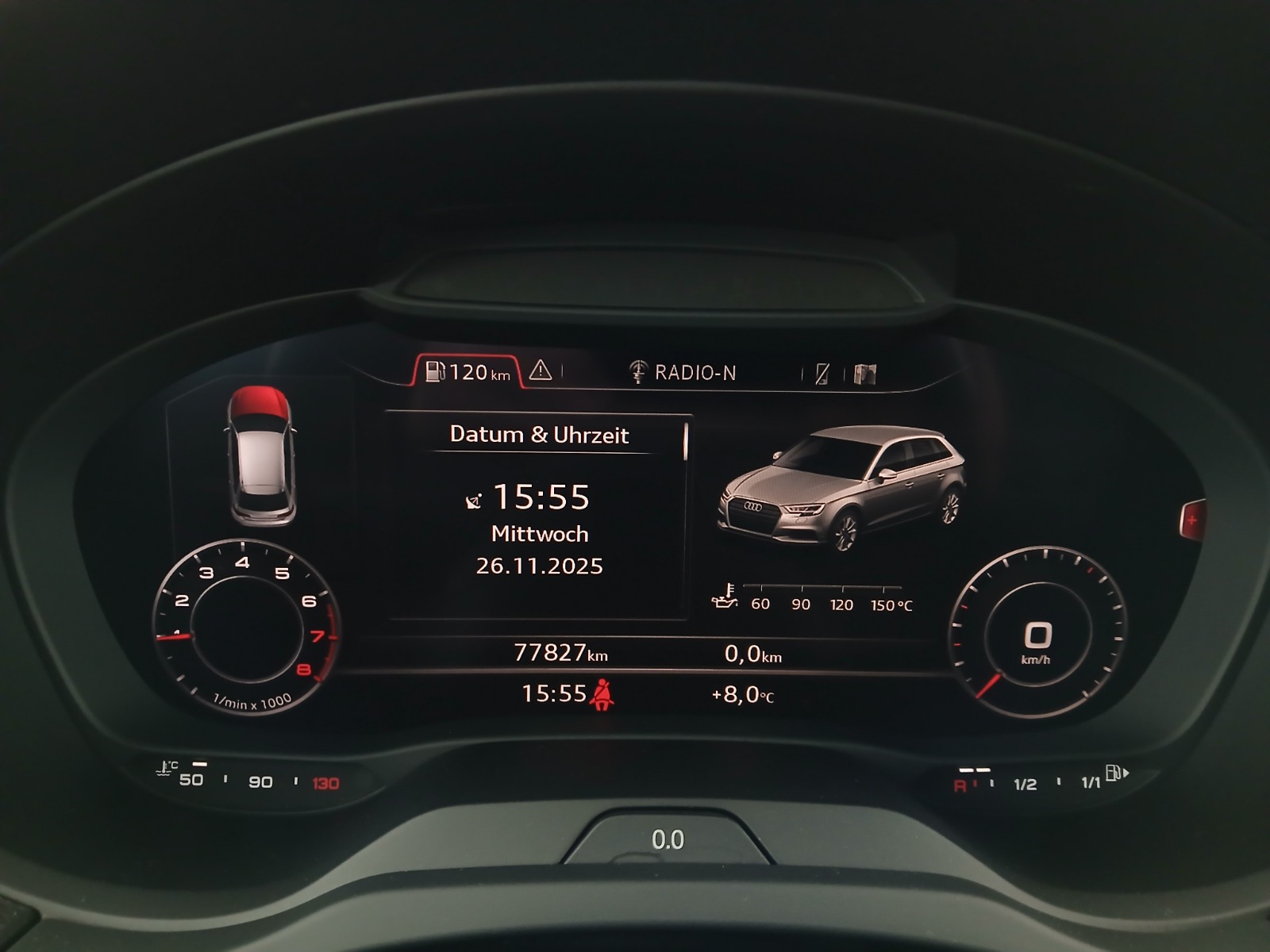 Audi A3 Sportback 1.0 SB 30 TFSI | Bild 15 von 28