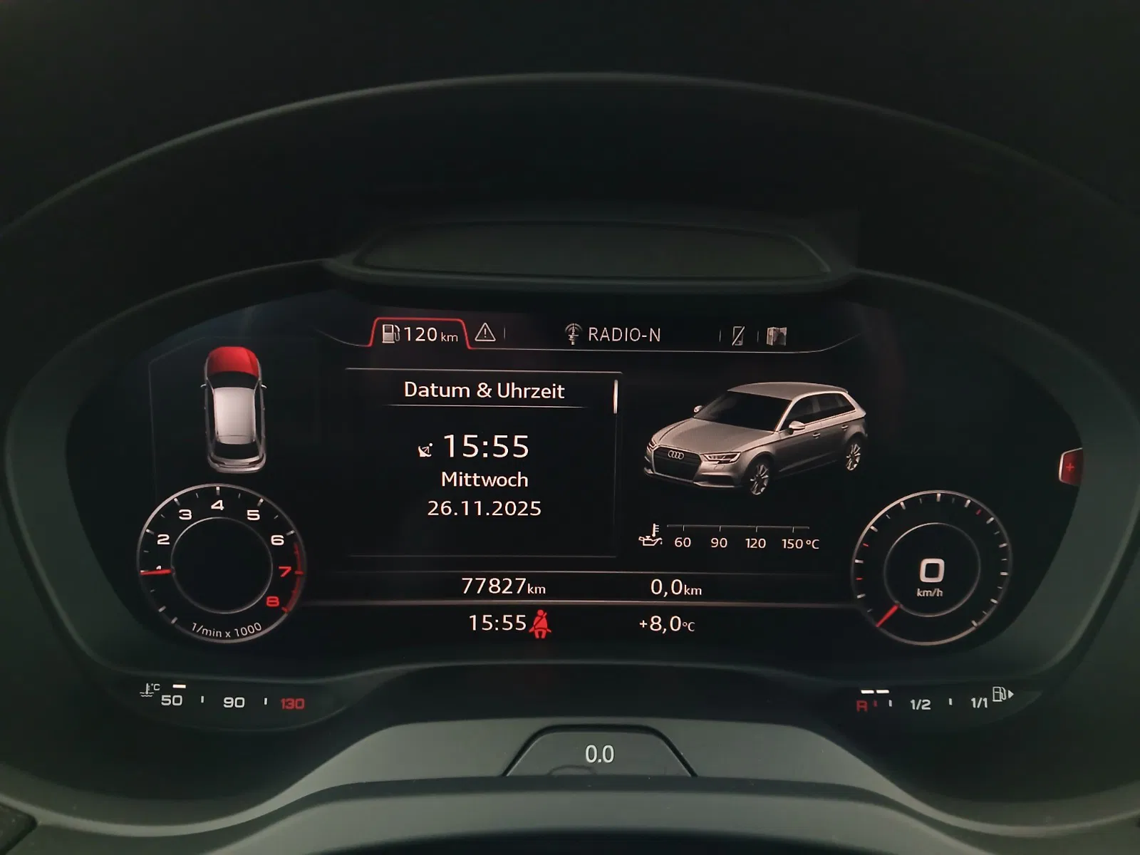 Audi A3 Sportback 1.0 SB 30 TFSI | Bild 15 von 28