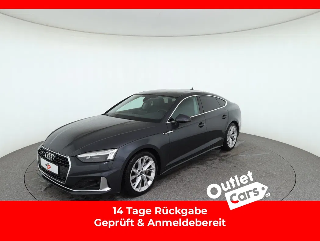 Bild eines Audi A5 Sportback 40 2.0 TDI quattro advanced