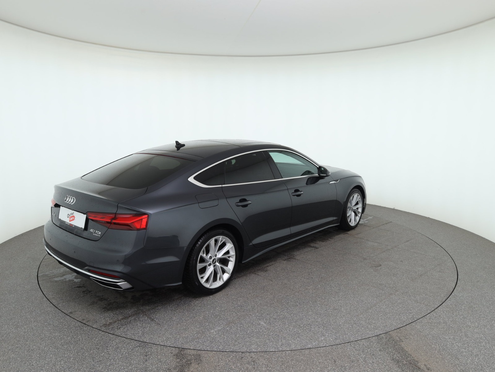 Audi A5 Sportback 40 2.0 TDI quattro advanced | Bild 5 von 28