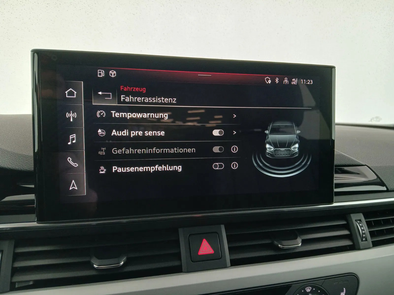 Audi A5 Sportback 40 2.0 TDI quattro advanced | Bild 20 von 28