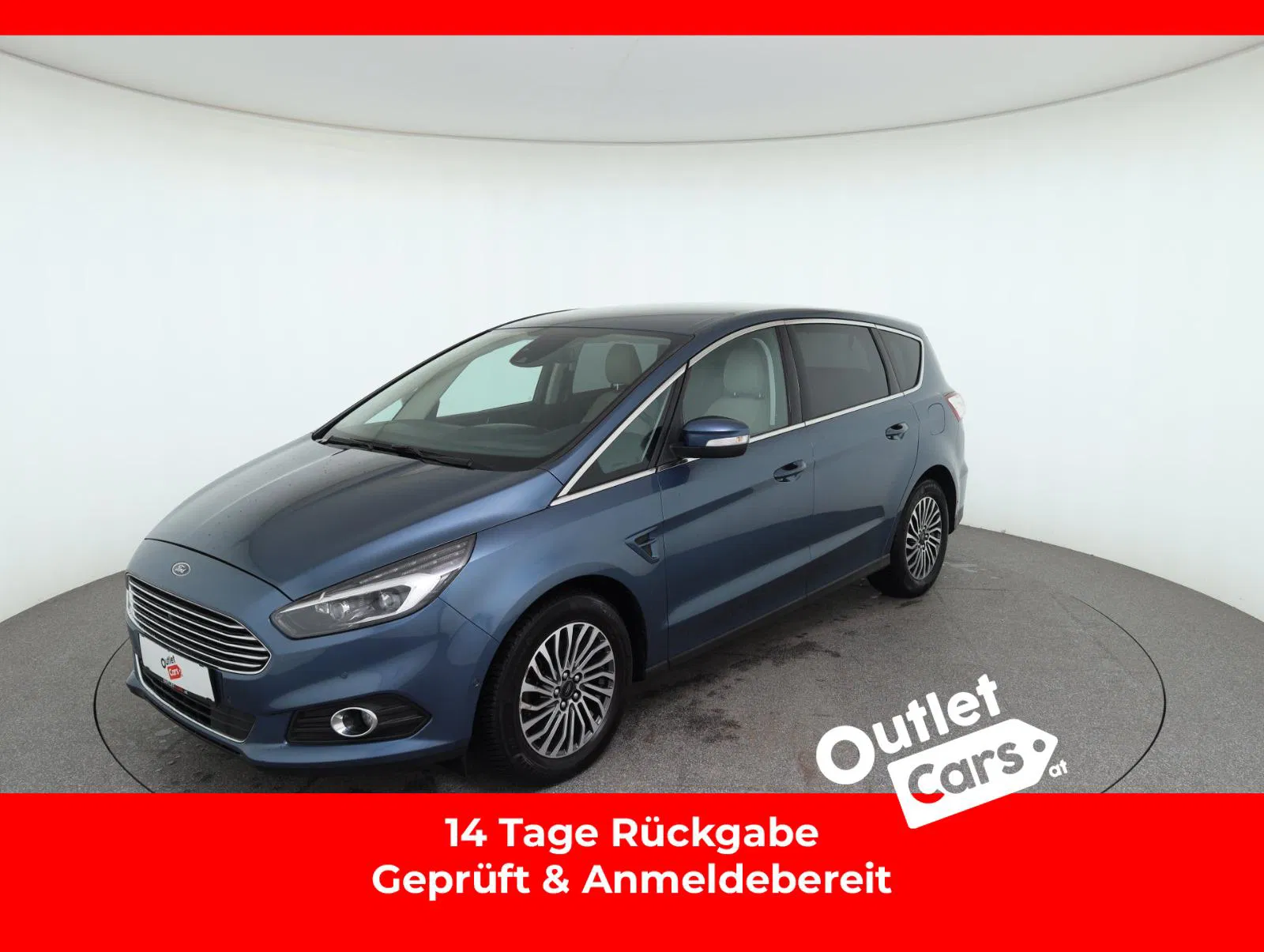 Ford S-MAX 2.0EcoBlue Titanium | Bild 1 von 29