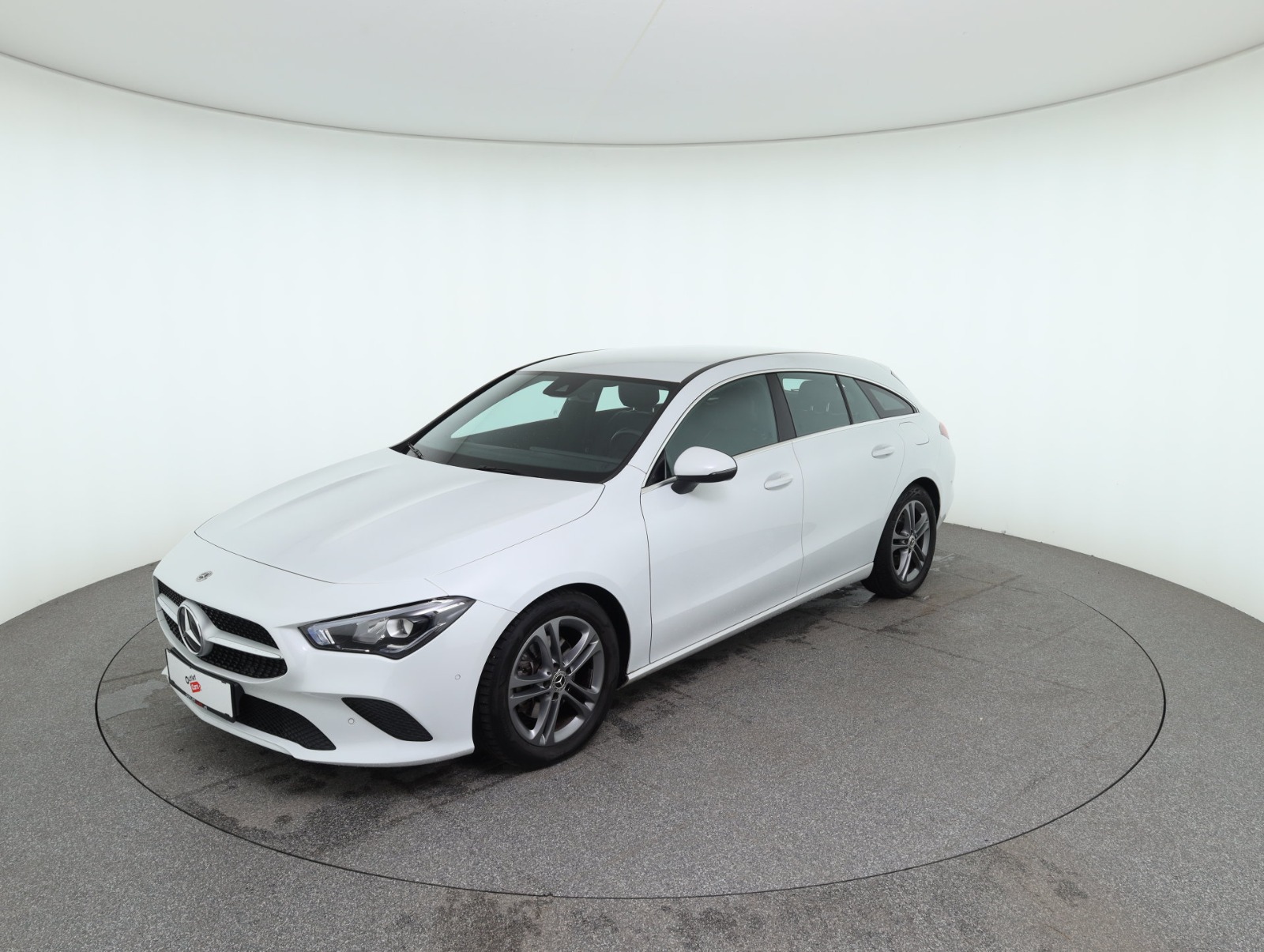 Bild eines Mercedes-Benz CLA 180 d Shooting Brake