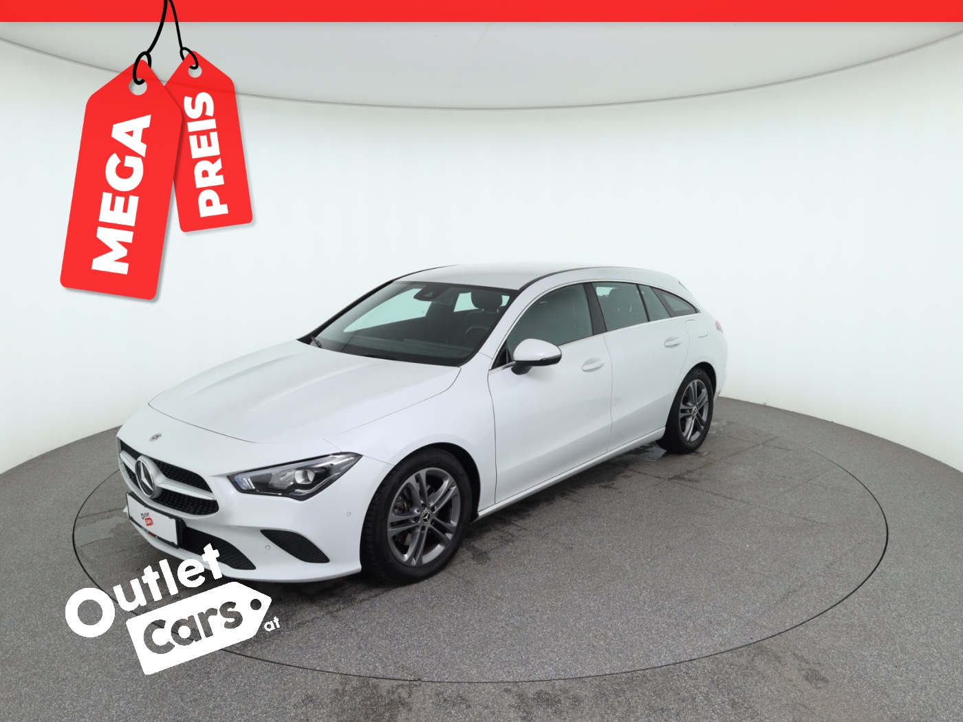 Bild eines Mercedes-Benz CLA 180d SB Aut.