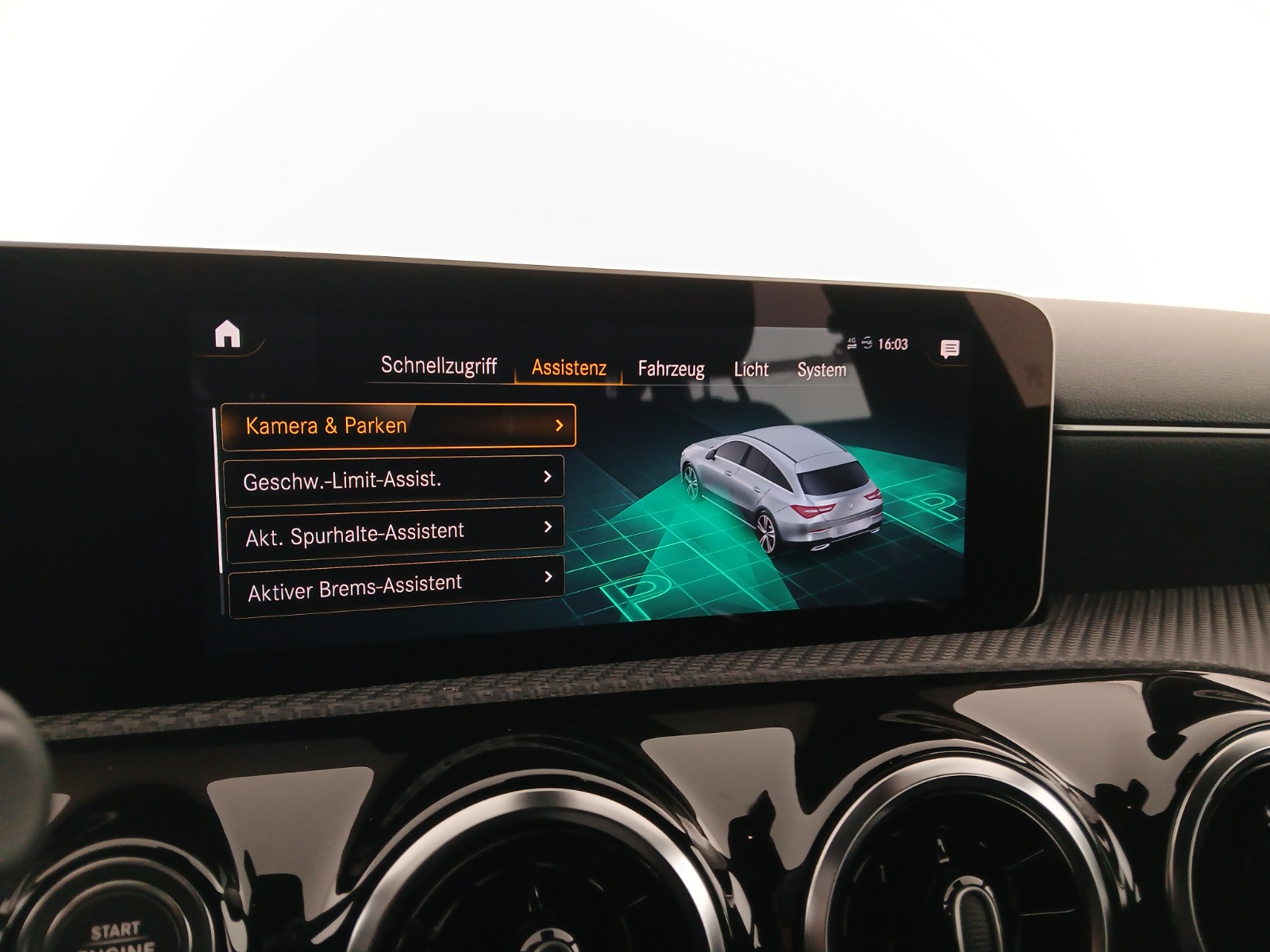 Mercedes-Benz CLA 180 d Shooting Brake | Bild 19 von 28