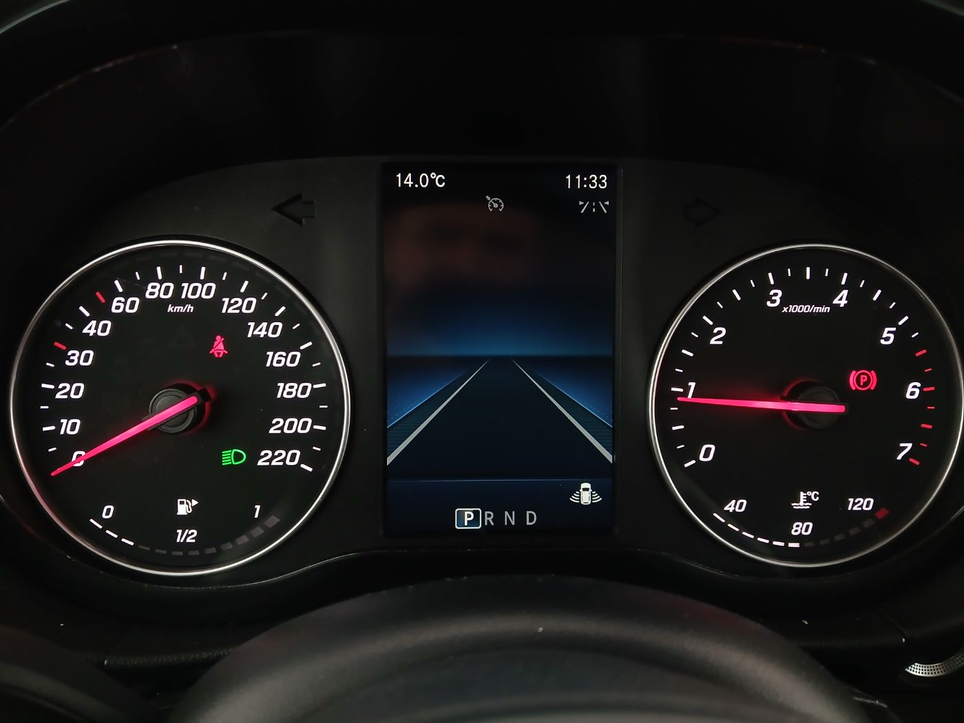 Mercedes-Benz T180 Automatic | Bild 12 von 26