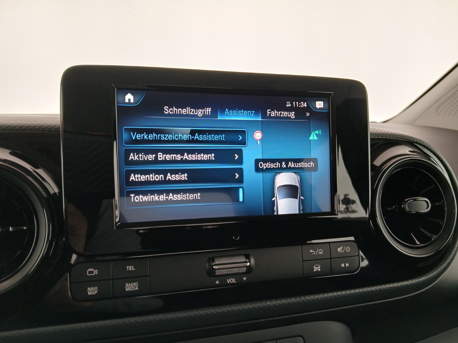 Mercedes-Benz T 180 Progressive Aut. | Bild 22 von 27