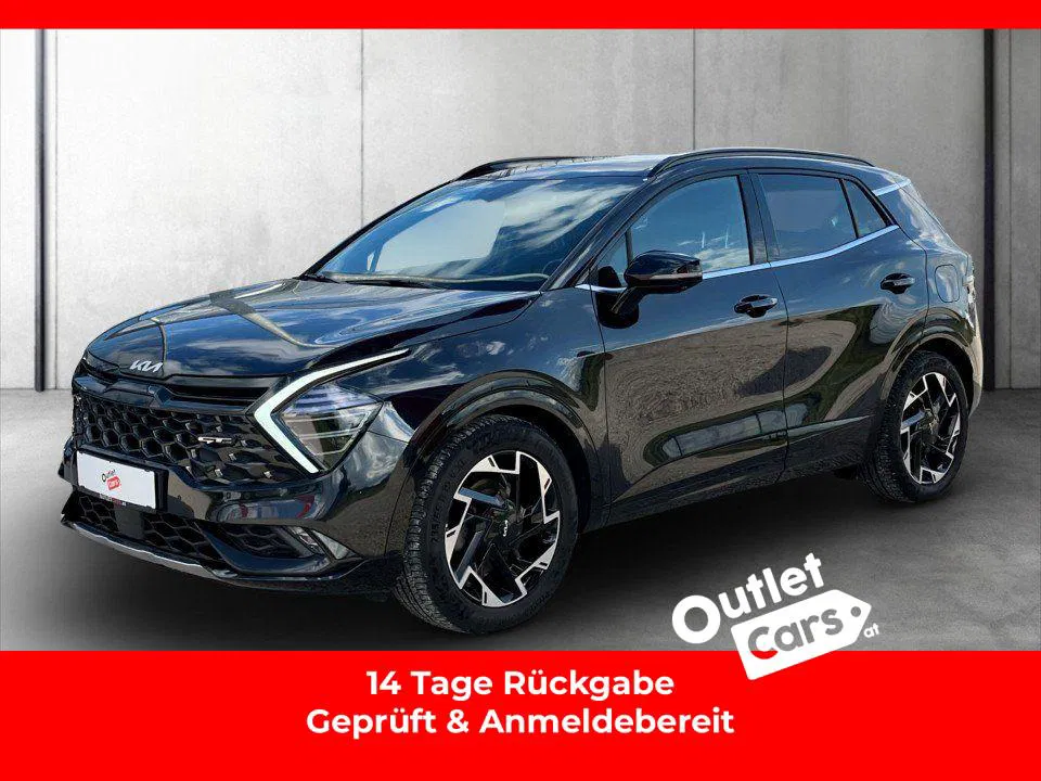 Bild eines Kia Sportage 1.6CRDI Aut GT-Line Facelift