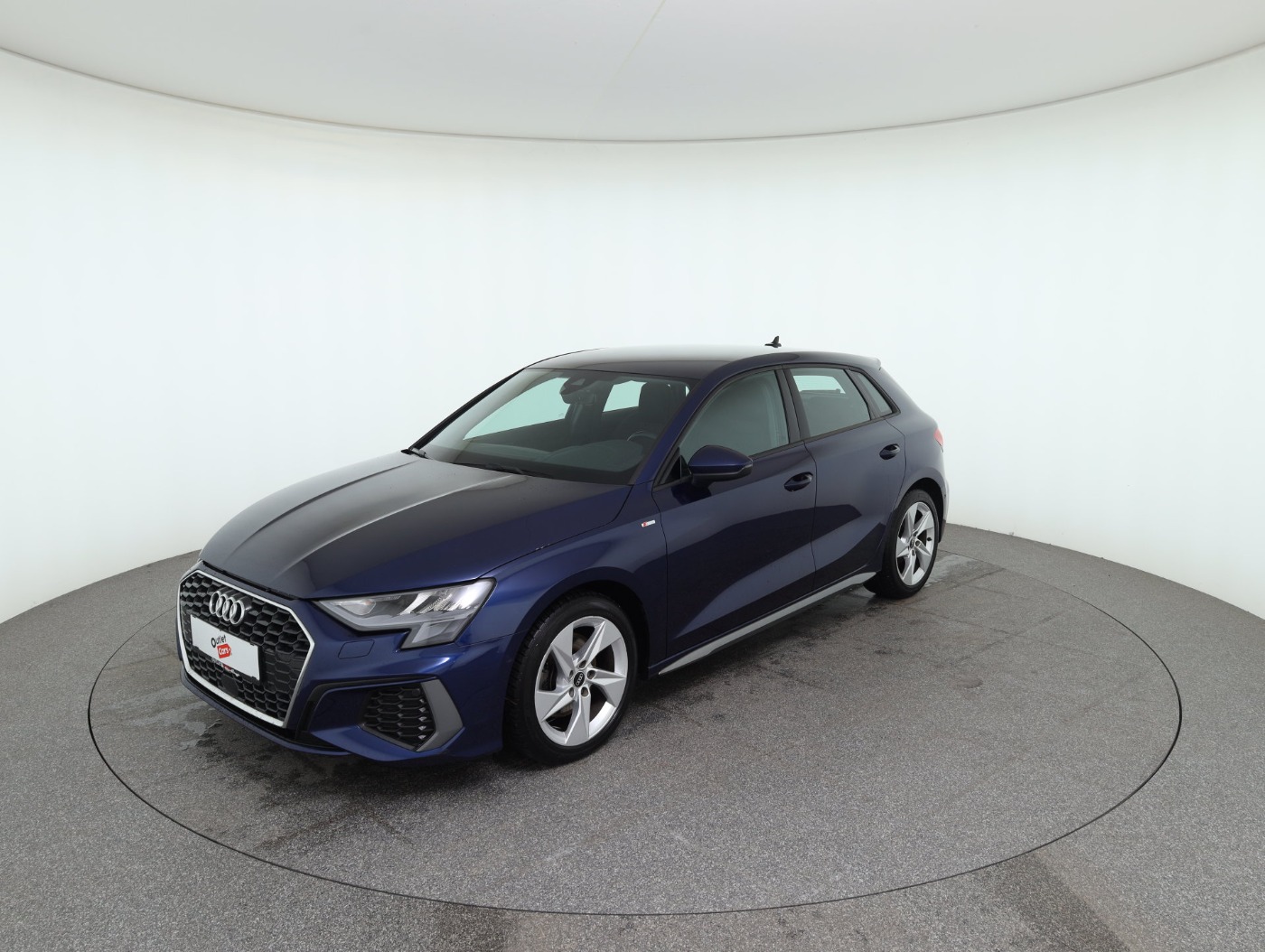 Audi A3 Sportback 35 TDI S line exterieur | Bild 2 von 27