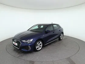 Audi A3 Sportback 35 TDI S line exterieur | Thumbnail 2 von 27