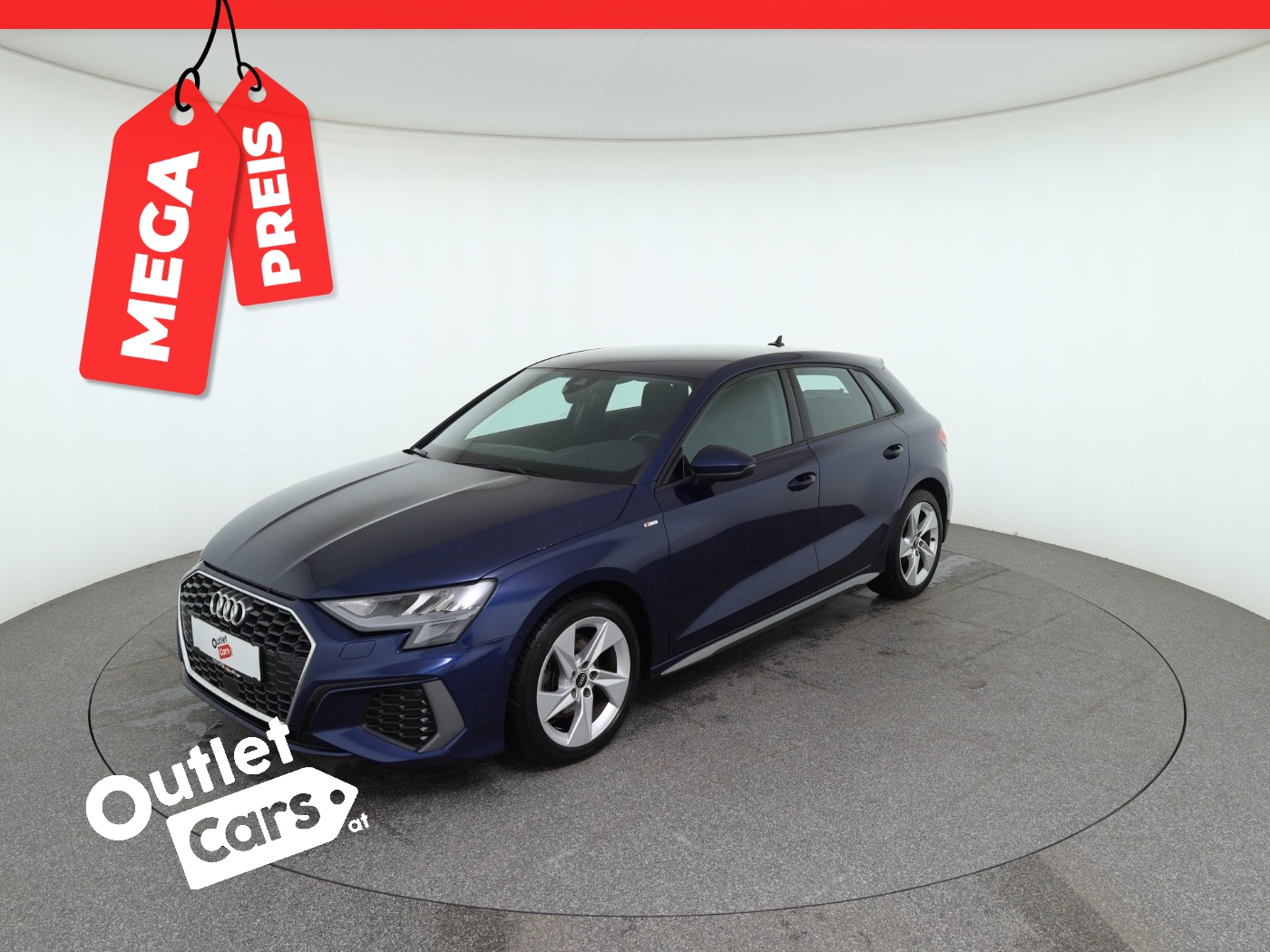 Bild eines Audi A3 SB 35TDI S-Line