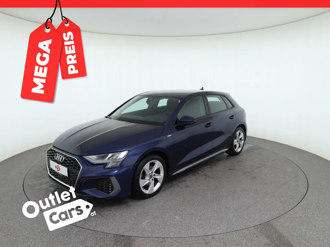 Audi A3 SB 35TDI S-Line | Bild 1 von 26