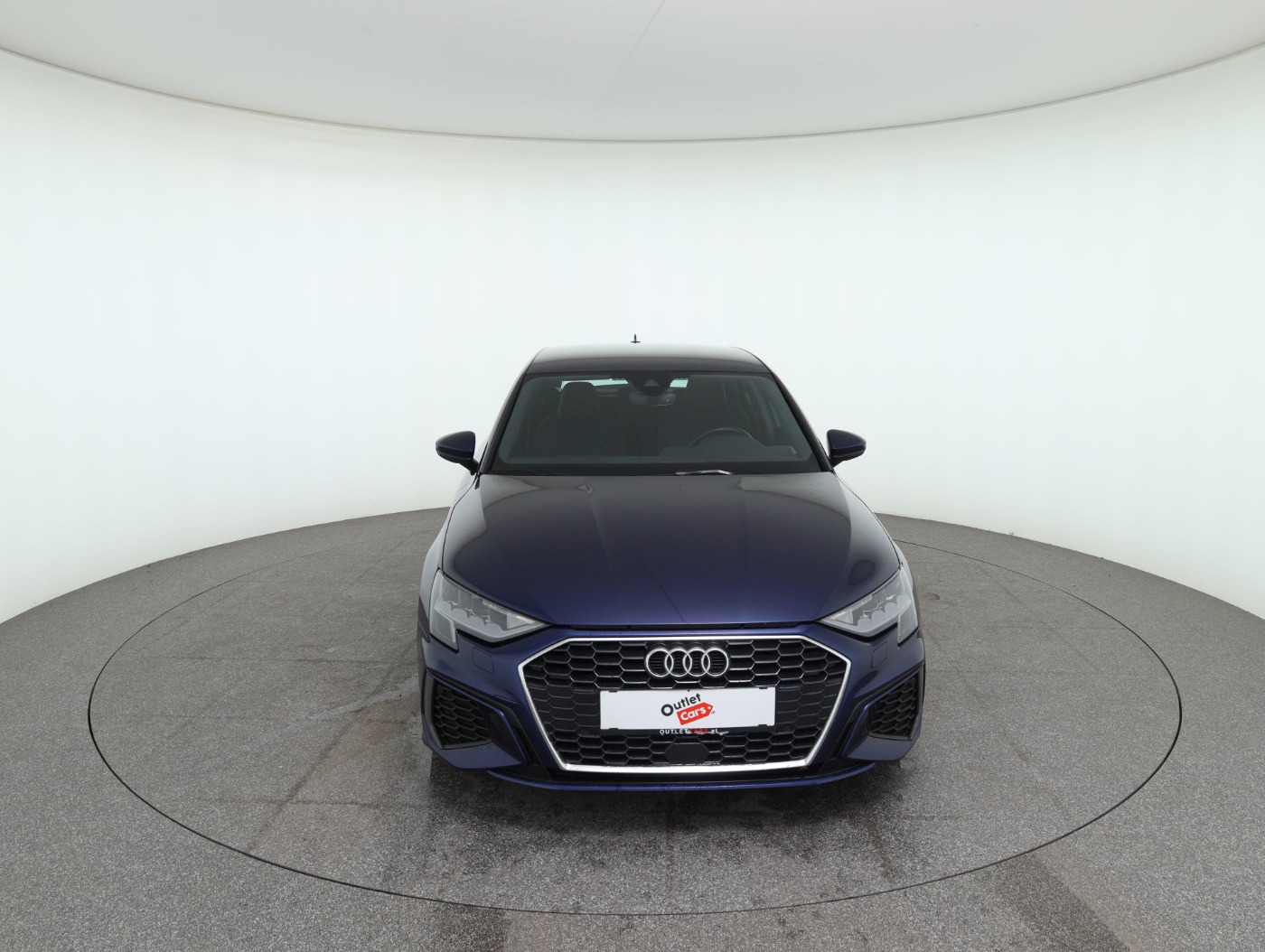 Audi A3 Sportback 35 TDI S line exterieur | Bild 3 von 27