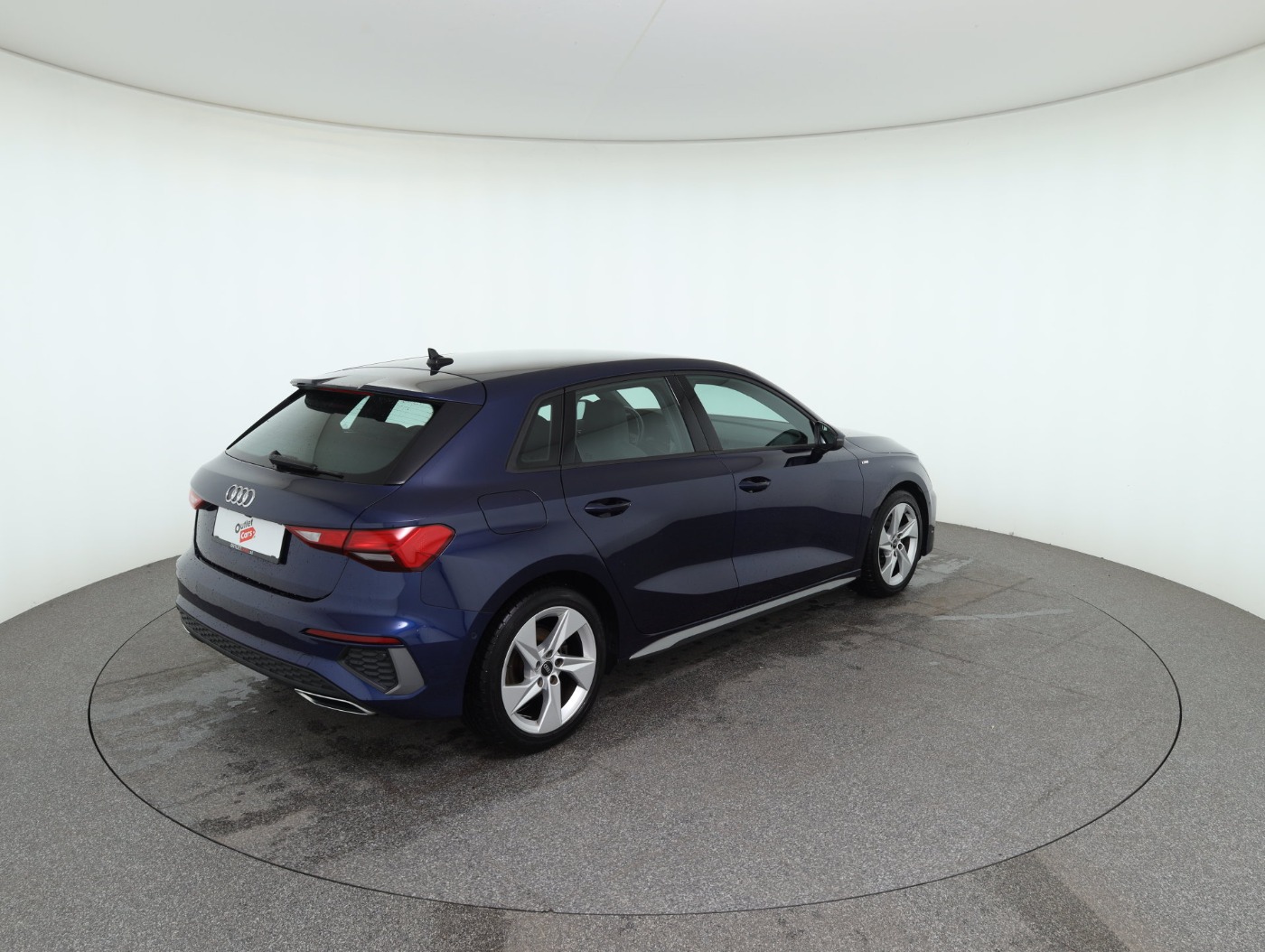 Audi A3 Sportback 35 TDI S line exterieur | Bild 6 von 27