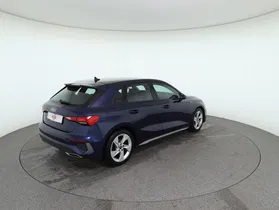 Audi A3 Sportback 35 TDI S line exterieur | Thumbnail 6 von 27