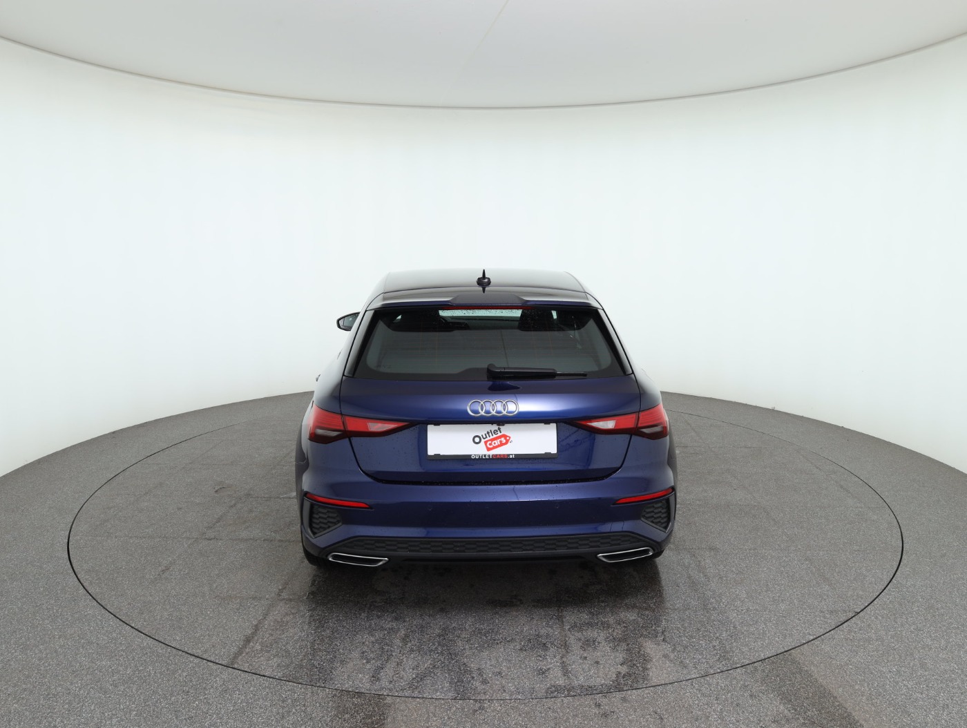 Audi A3 Sportback 35 TDI S line exterieur | Bild 7 von 27