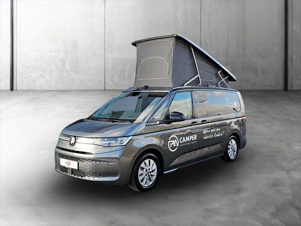 Bild eines VW T7 California TSI PHEV Ocean
