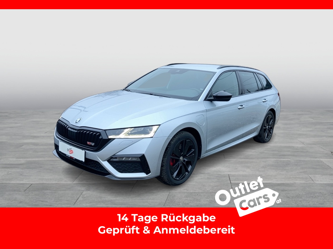 Bild eines Skoda Octavia Combi 1.4 TSI RS iV