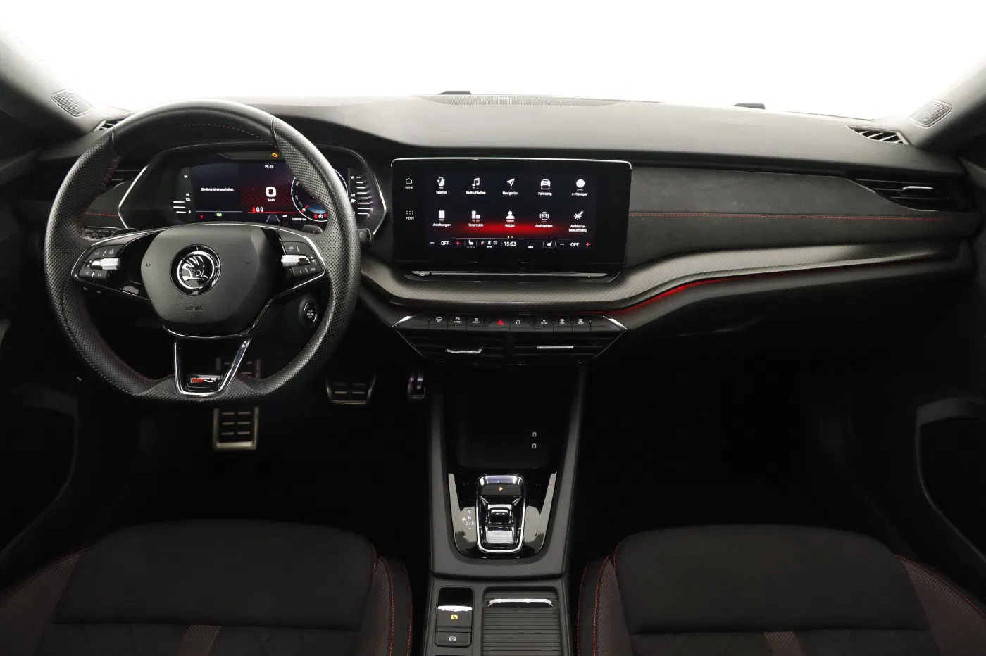 Skoda Octavia Combi 1.4 TSI RS iV | Bild 12 von 26