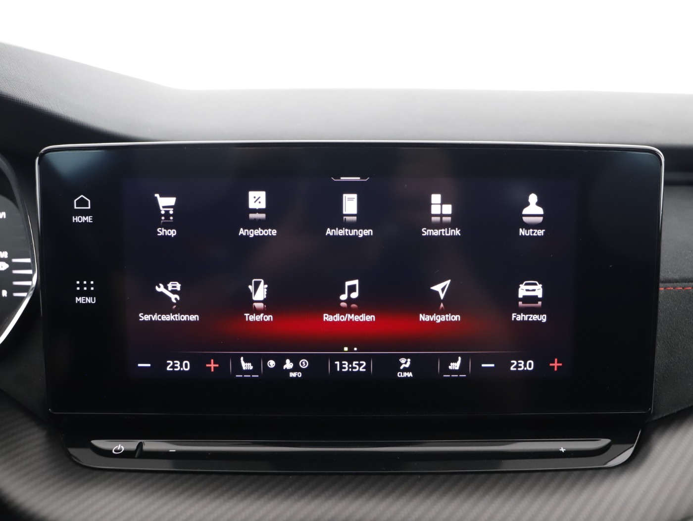 Skoda Octavia Combi 1.4 TSI RS iV | Bild 17 von 25