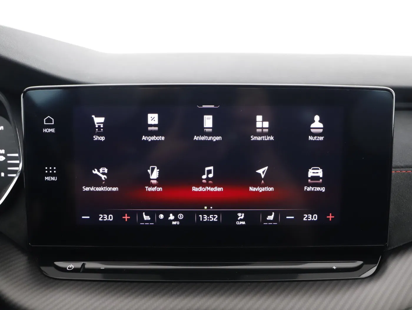 Skoda Octavia Combi 1.4 TSI RS iV | Bild 17 von 25