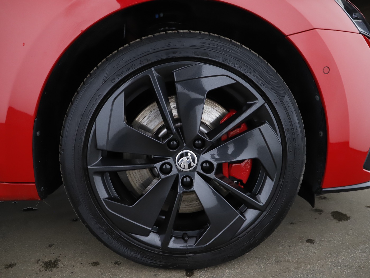 Skoda Octavia Combi 1.4 TSI RS iV | Bild 8 von 26