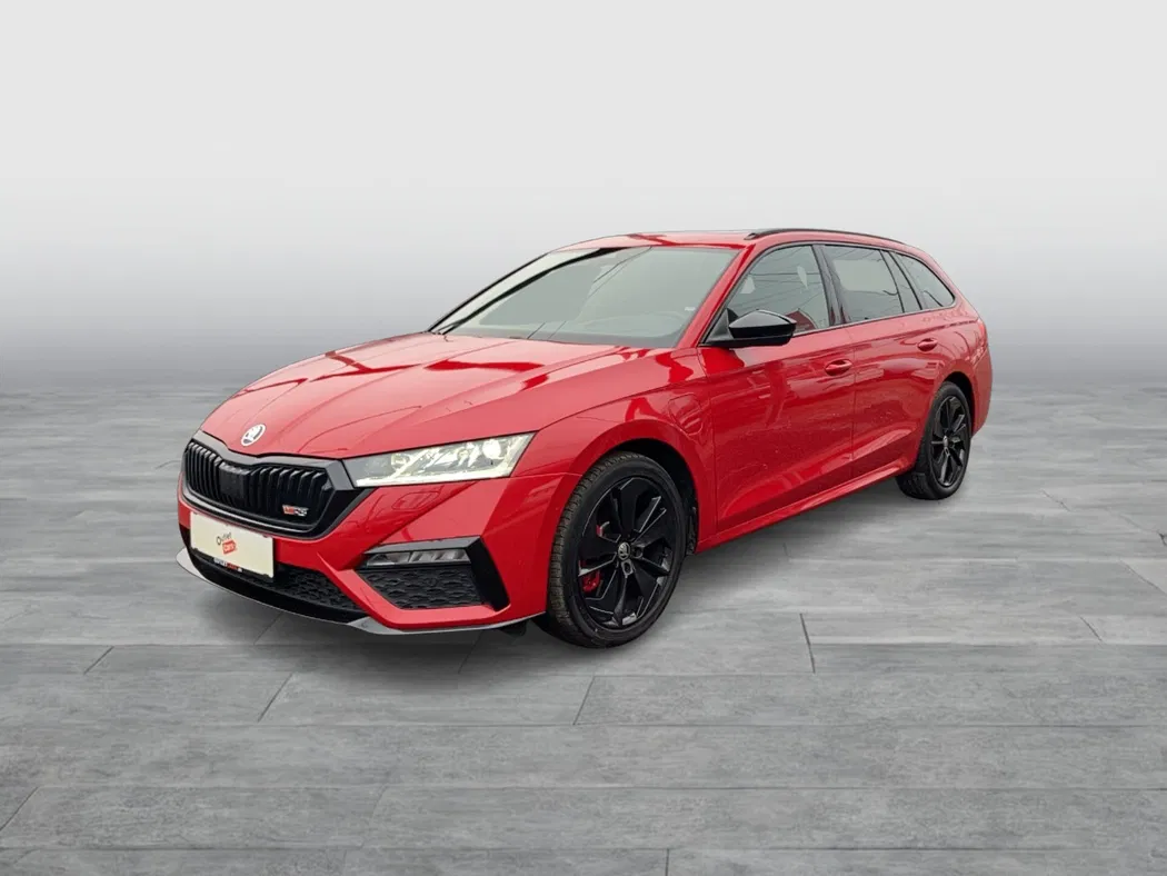 Bild eines Skoda Octavia Combi 1.4 TSI RS iV