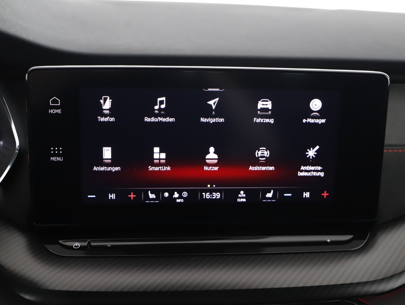 Skoda Octavia Combi 1.4 TSI RS iV | Bild 20 von 26