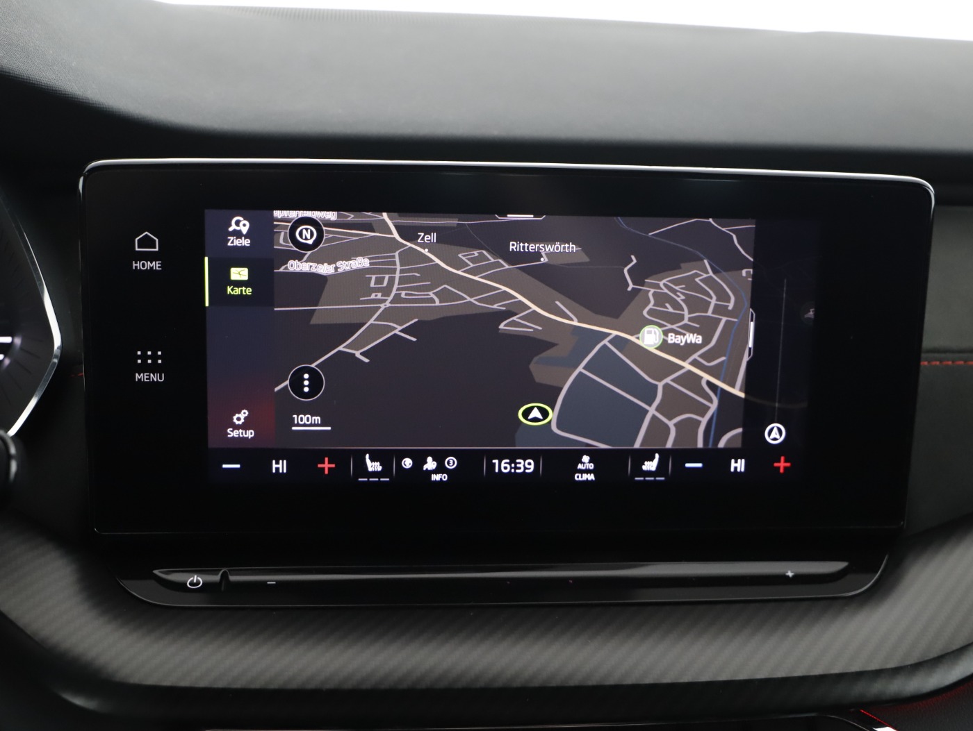 Skoda Octavia Combi 1.4 TSI RS iV | Bild 19 von 26