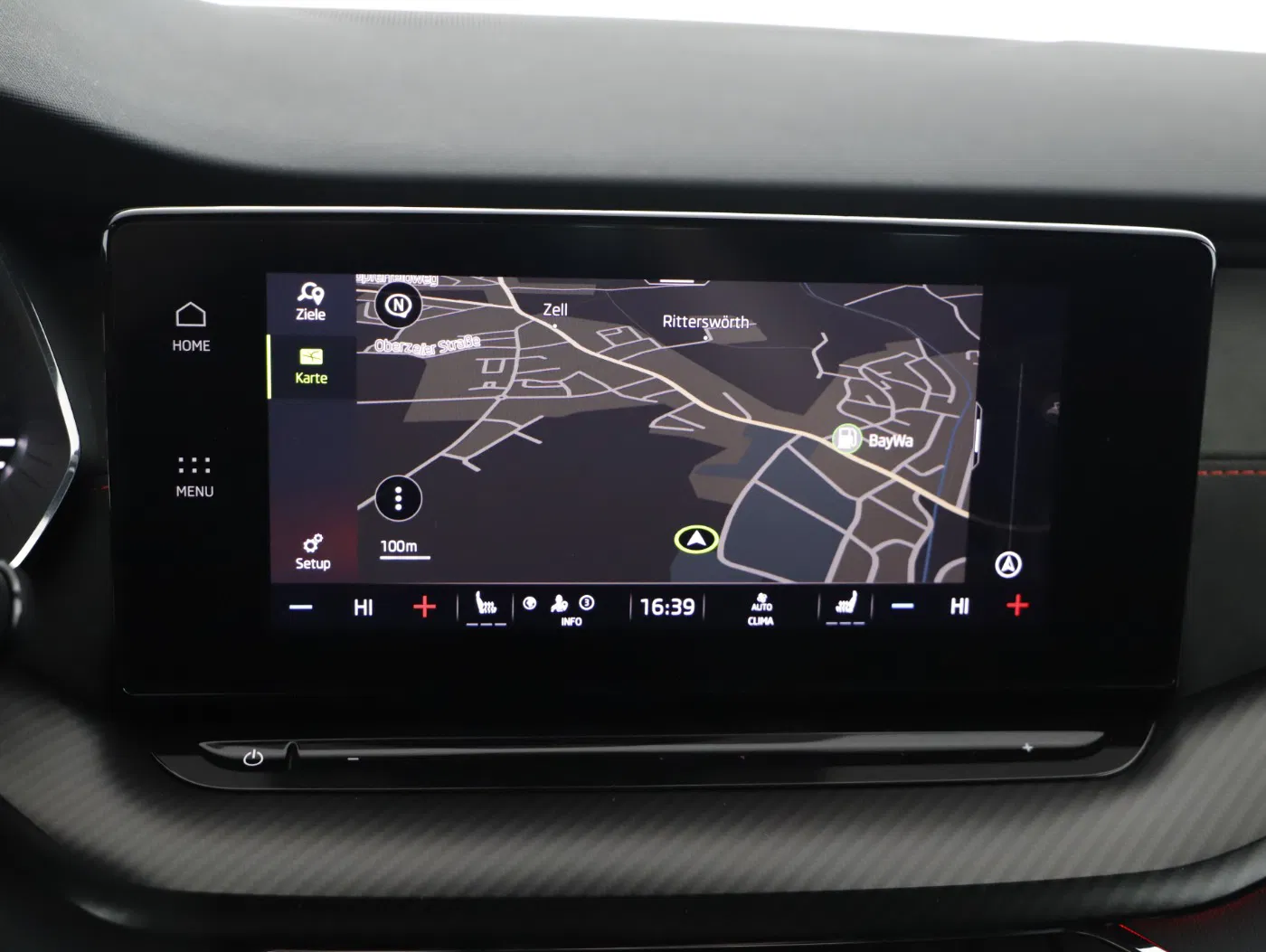 Skoda Octavia Combi 1.4 TSI RS iV | Bild 19 von 26