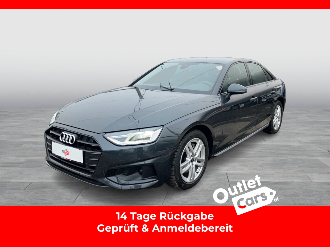 Bild eines Audi A4 40 2.0 TDI advanced