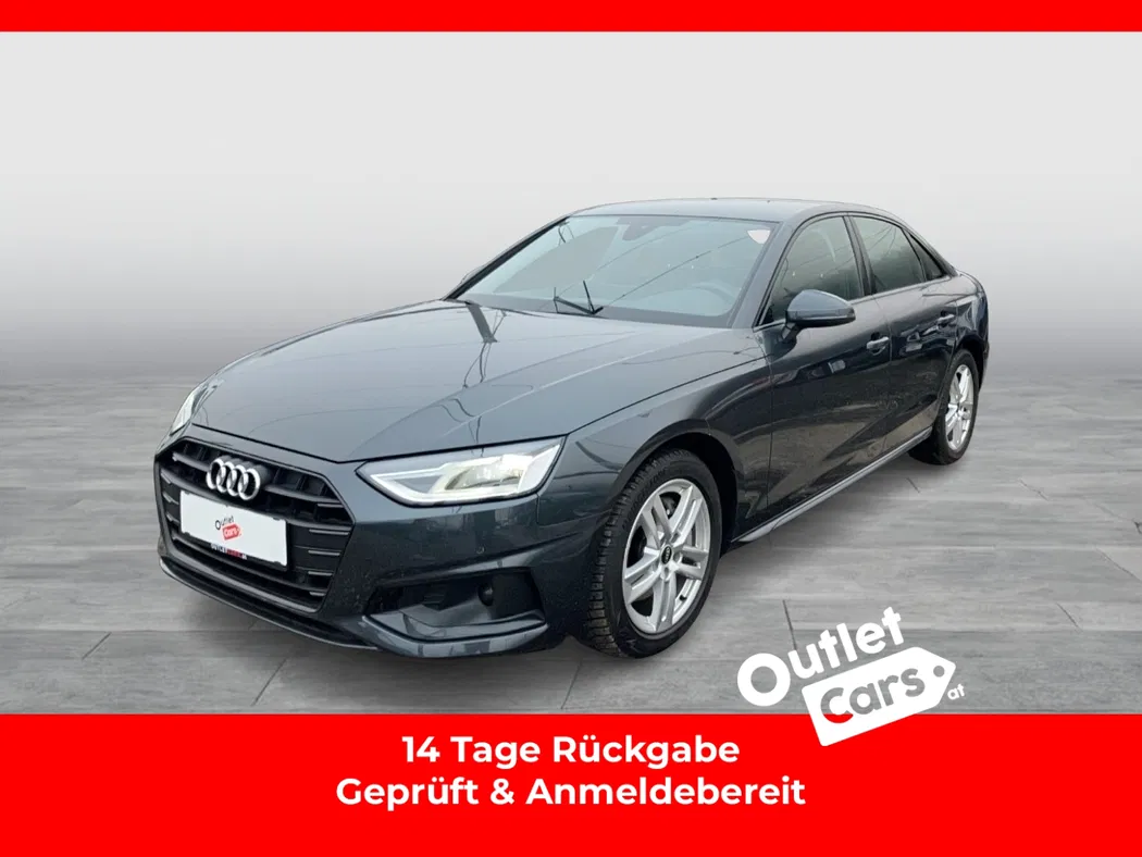 Bild eines Audi A4 40 2.0 TDI advanced
