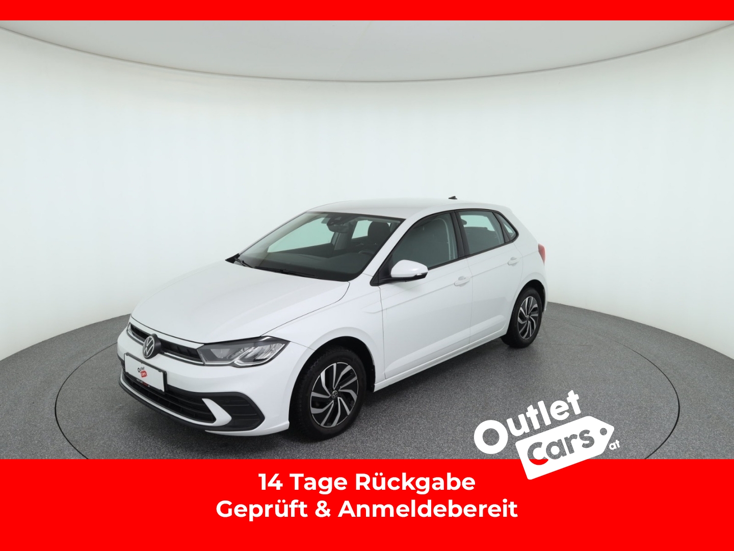 Bild eines VW Polo VI 1.0 TSI Life