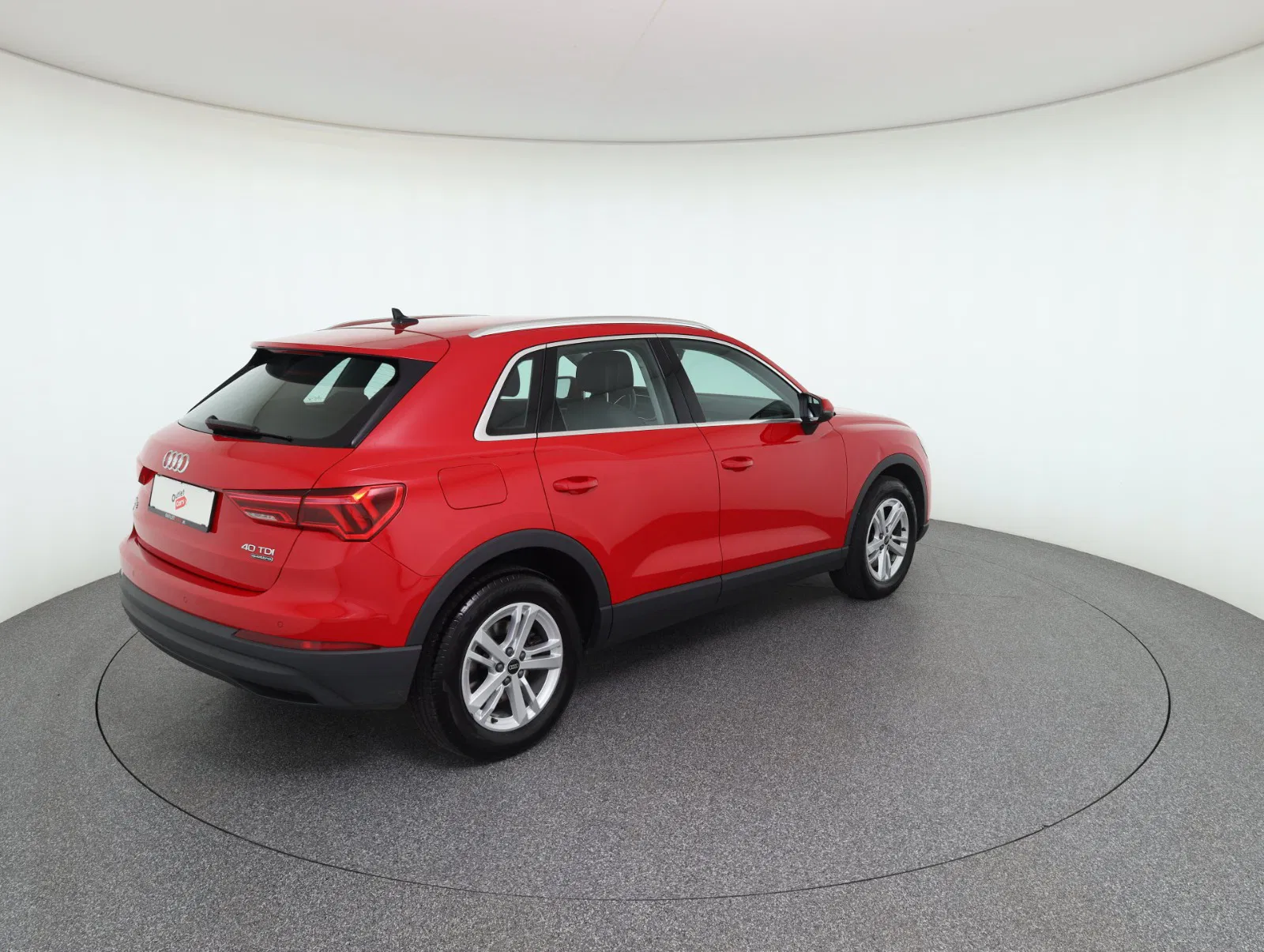 Audi Q3 40 2.0 TDI quattro | Bild 5 von 30