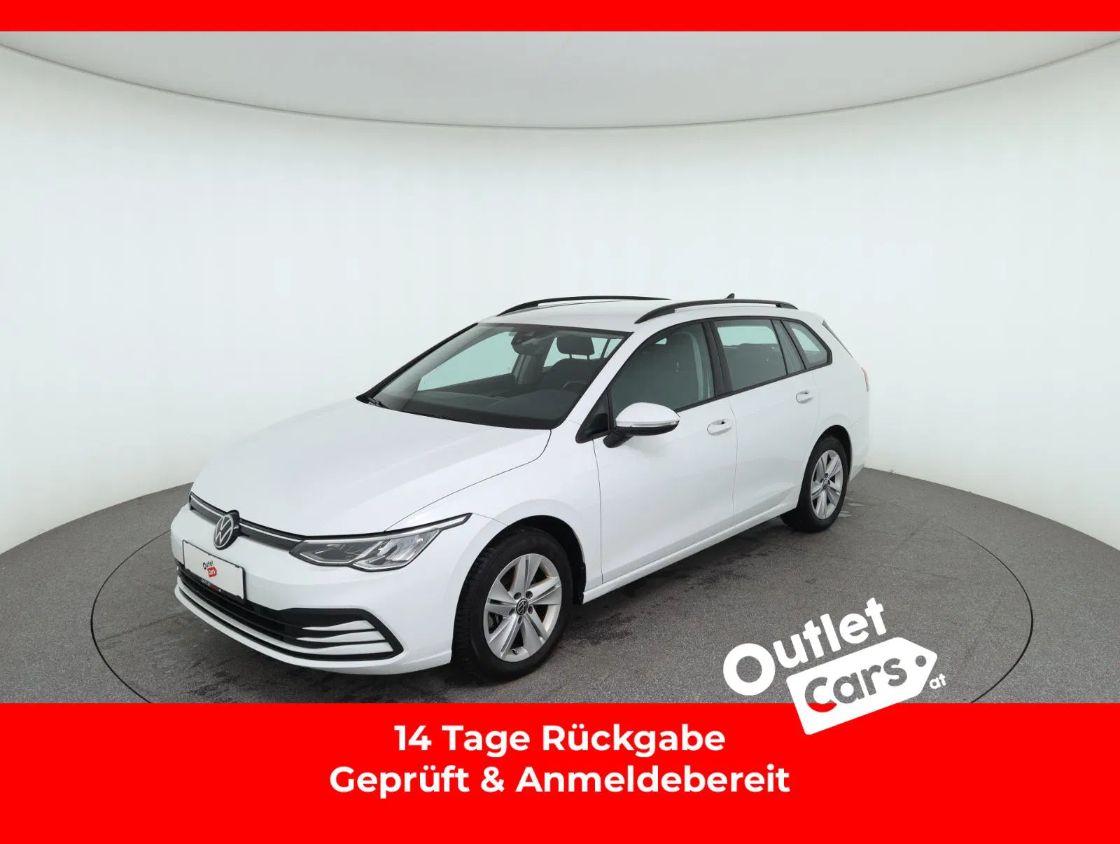 VW Golf VIII Var. 2.0 TDI Life DSG | Bild 1 von 27